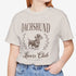 Wirehaired Dachshund Tee for Women - Dachshund Lovers Club Shirt